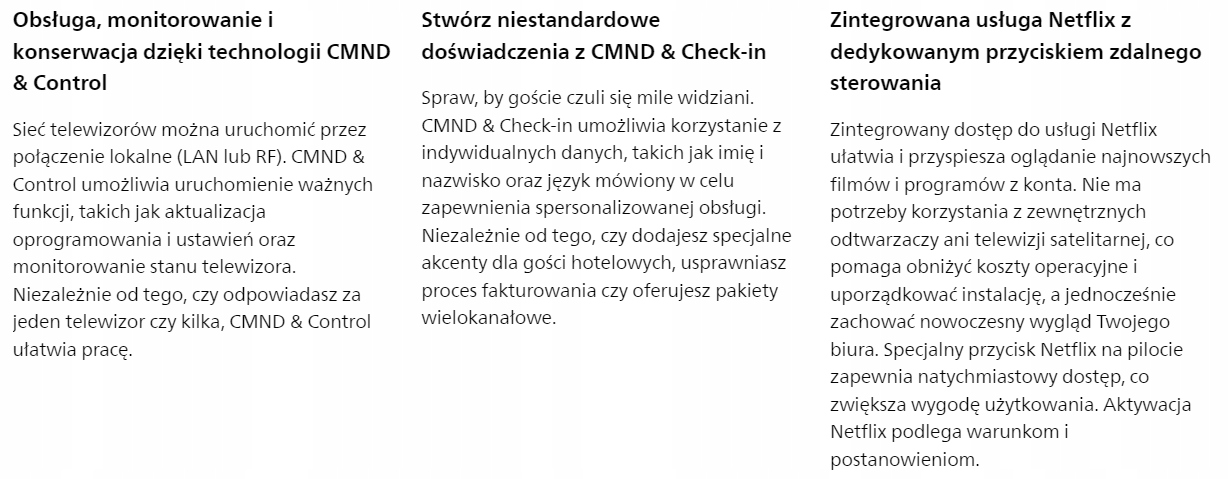 NOWY TV PHILIPS 65" 65HFL6114U UHD 4K ANDROID TV Typ telewizora LED