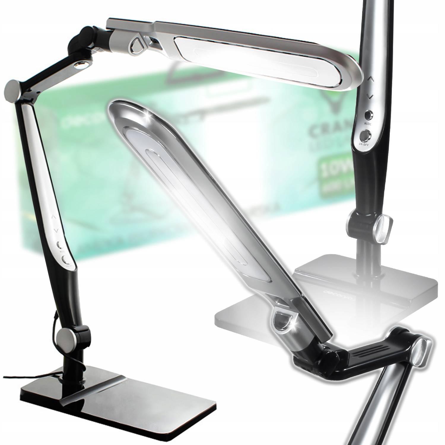 Led Lampa 10W Stolní Dotyková Kreslicí Lampa Školní Kancelářská Lampa