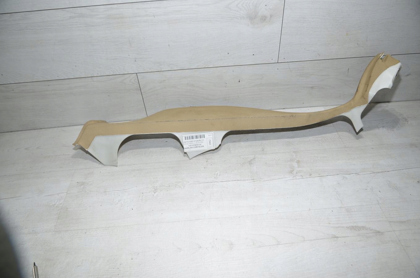 Blende Abdeckung slupka links heck Mercedes CLS w219