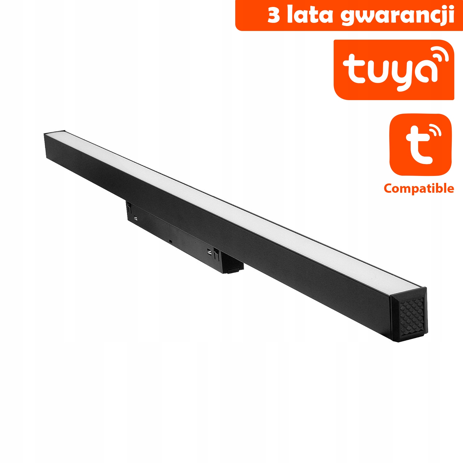 Led linka pre magnetické lišty DDCX-FG600-TY Tuya 20W Cct čierna