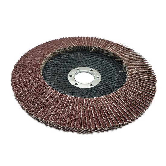 TARCZA ŚCIERNA ŚCIERNICA LISTKOWA 125 MM P100