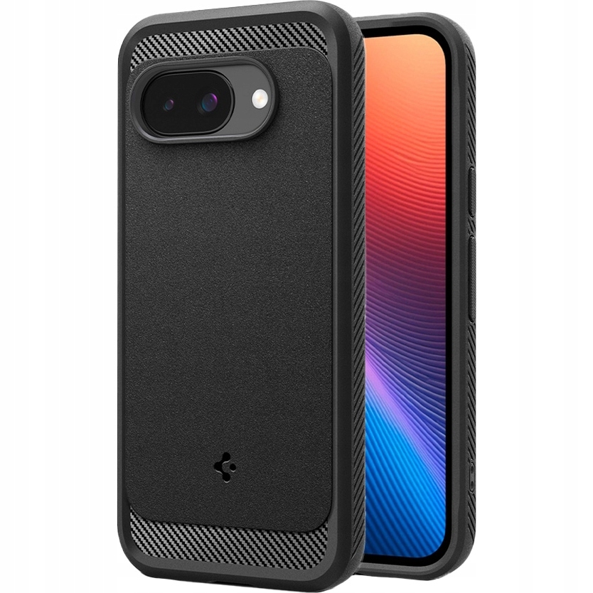Etui do Google Pixel 9a, Spigen Rugged Armor Mag, lekkie, solidne, plecki