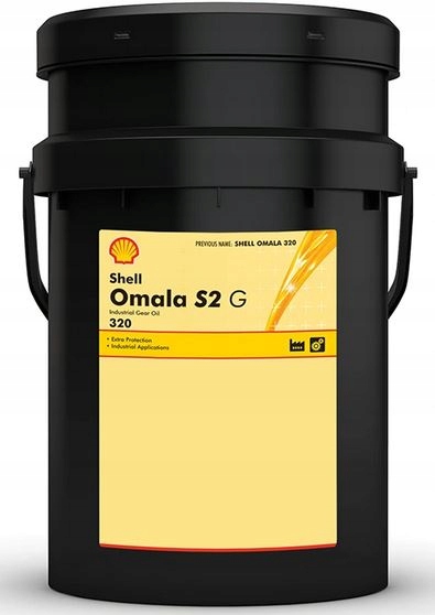 OLEJ SHELL OMALA S2 GX 320 20L / PRZEKŁA