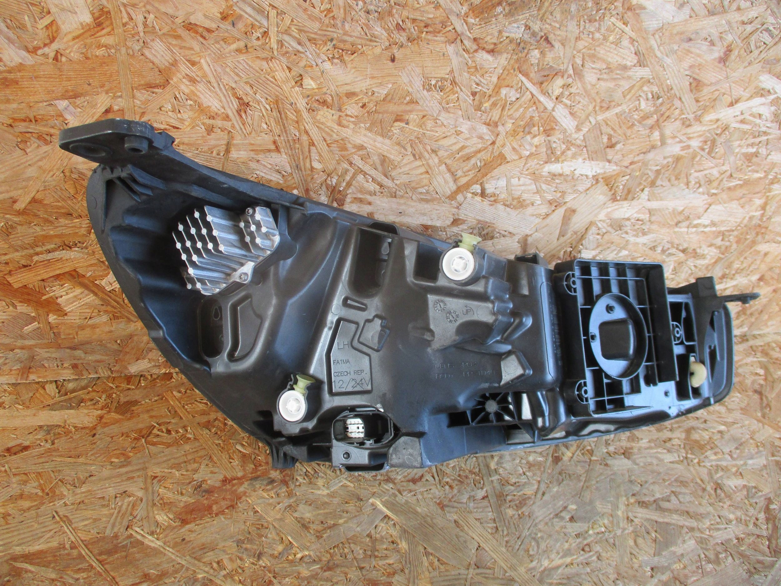 light front front left FORD FOCUS MK4 LIFT FULL LED