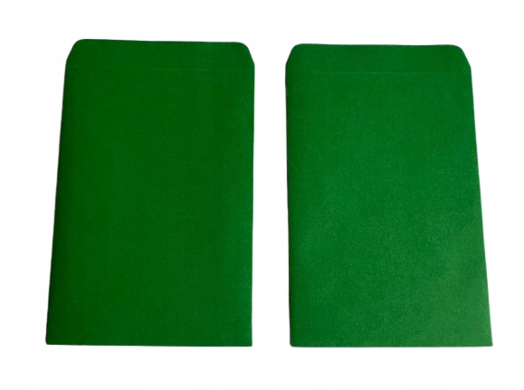 

Koperta ozdobna 190x125mm Zielona
