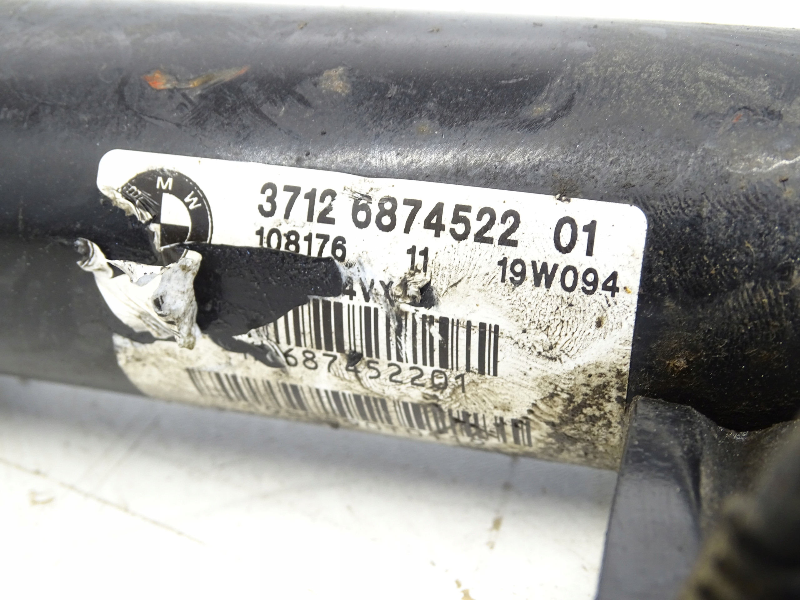 Stoßdämpfer hinten heck BMW 3 F31 6874522