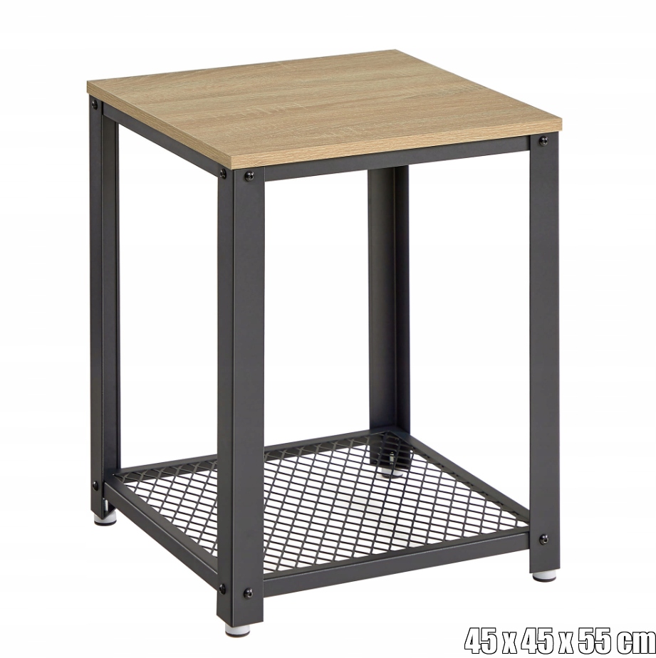 Noční stolek, pomocná skříňka, konferenční stolek dub sonoma 45x45x55 cm