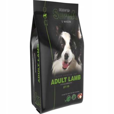 Levně Delikan Supra Adult Lamb 3 kg