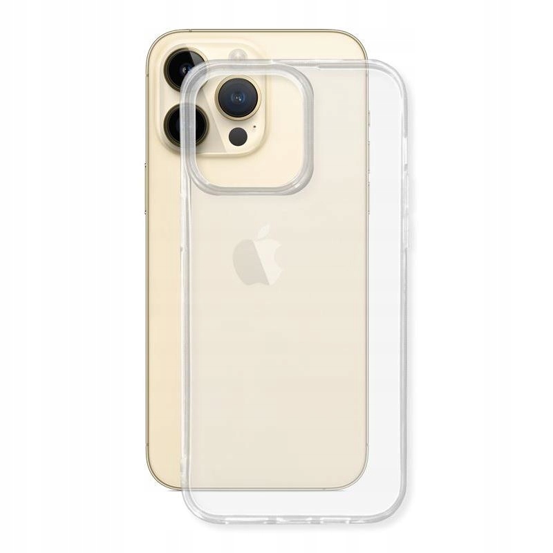 Etui Jelly Case do iPhone 14 Pro Max bezbarwn 2 mm