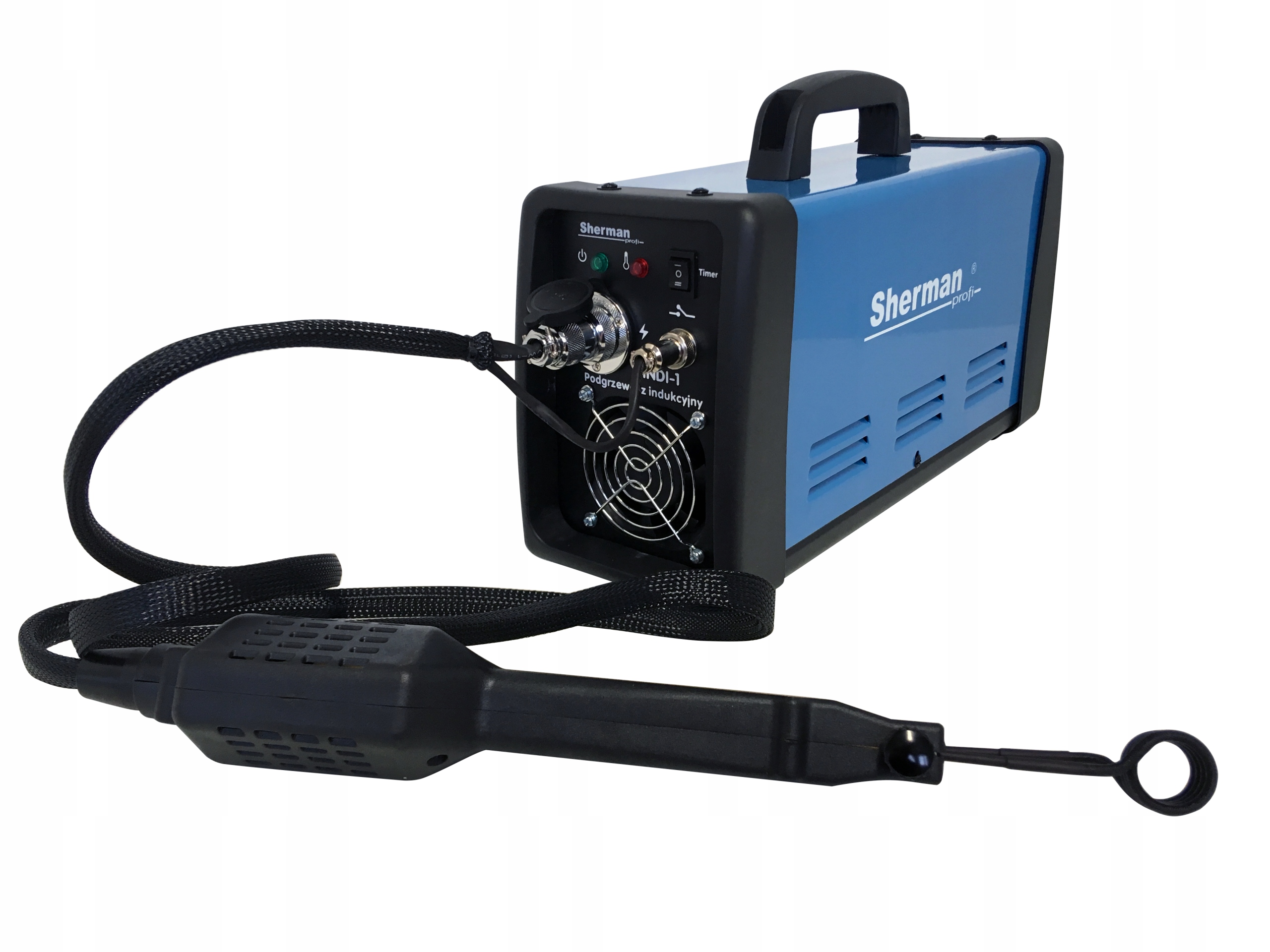 Podgrzewacz INDUKCYJNY nagrzewnica indukcyjna srub Mark Sherman