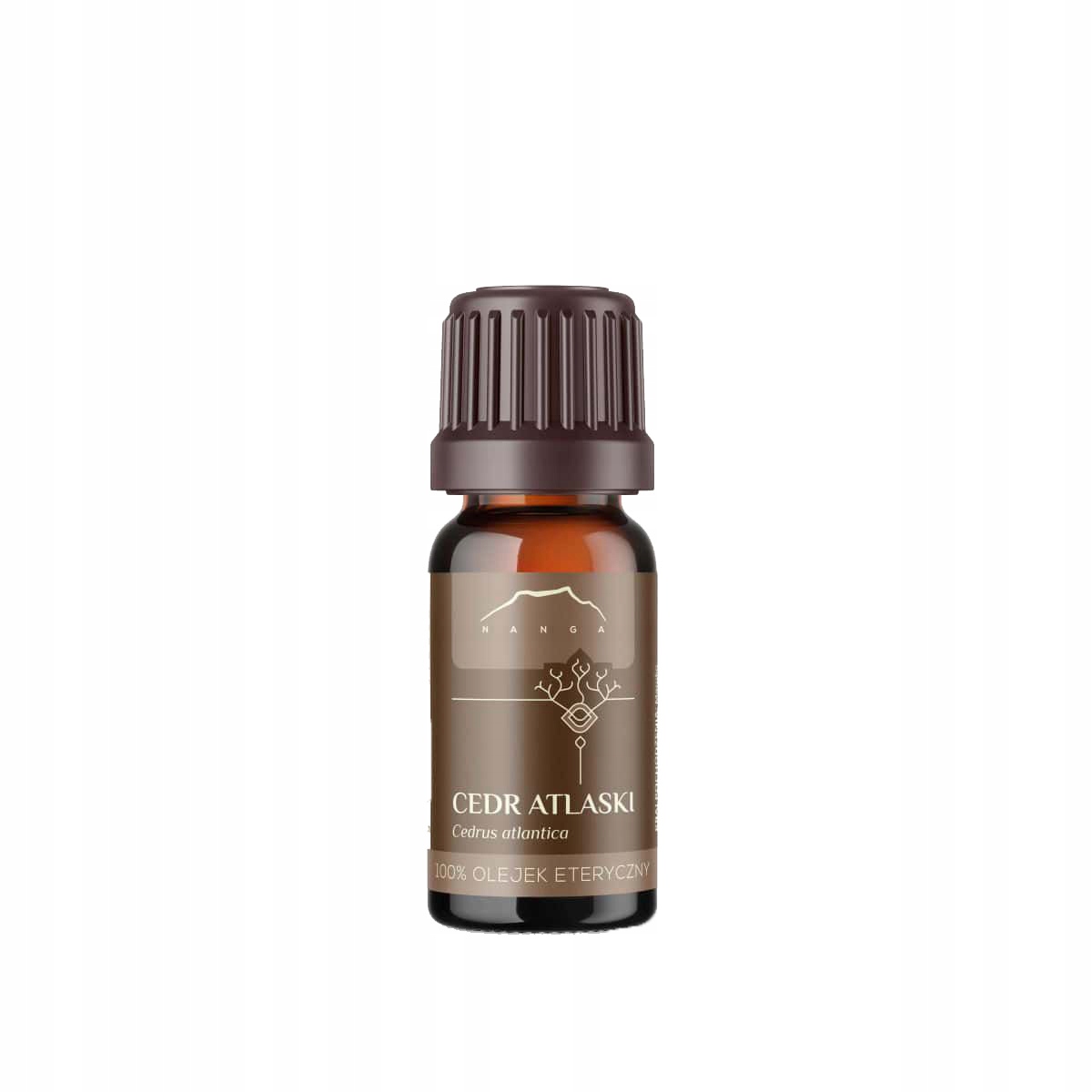 

Olejek cedrowy 100% eteryczny 10ml Nanga