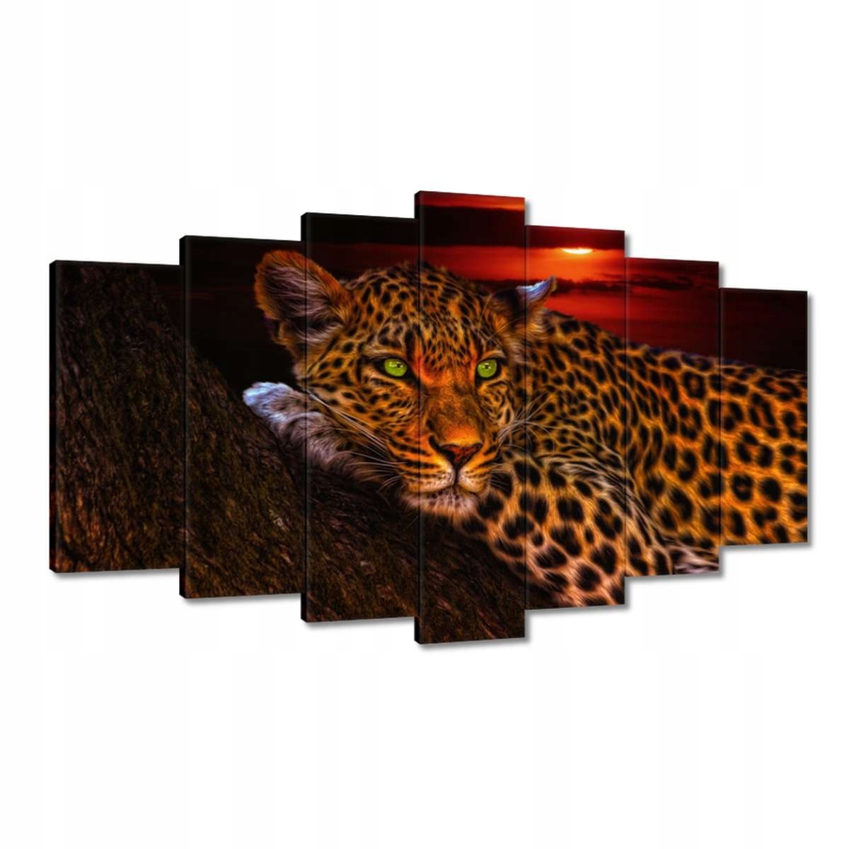 Obrazy 140x80 Leopard pantera