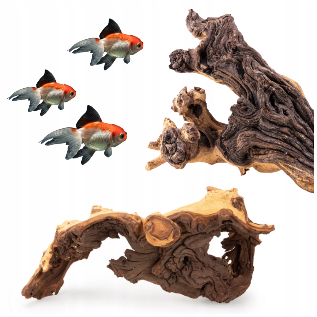 Levně Kořen do akvária tvrdý těžký Mopani L 40 cm