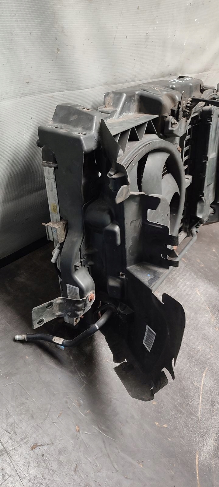 Radiateur komplet Citroen C5 II 2,0b