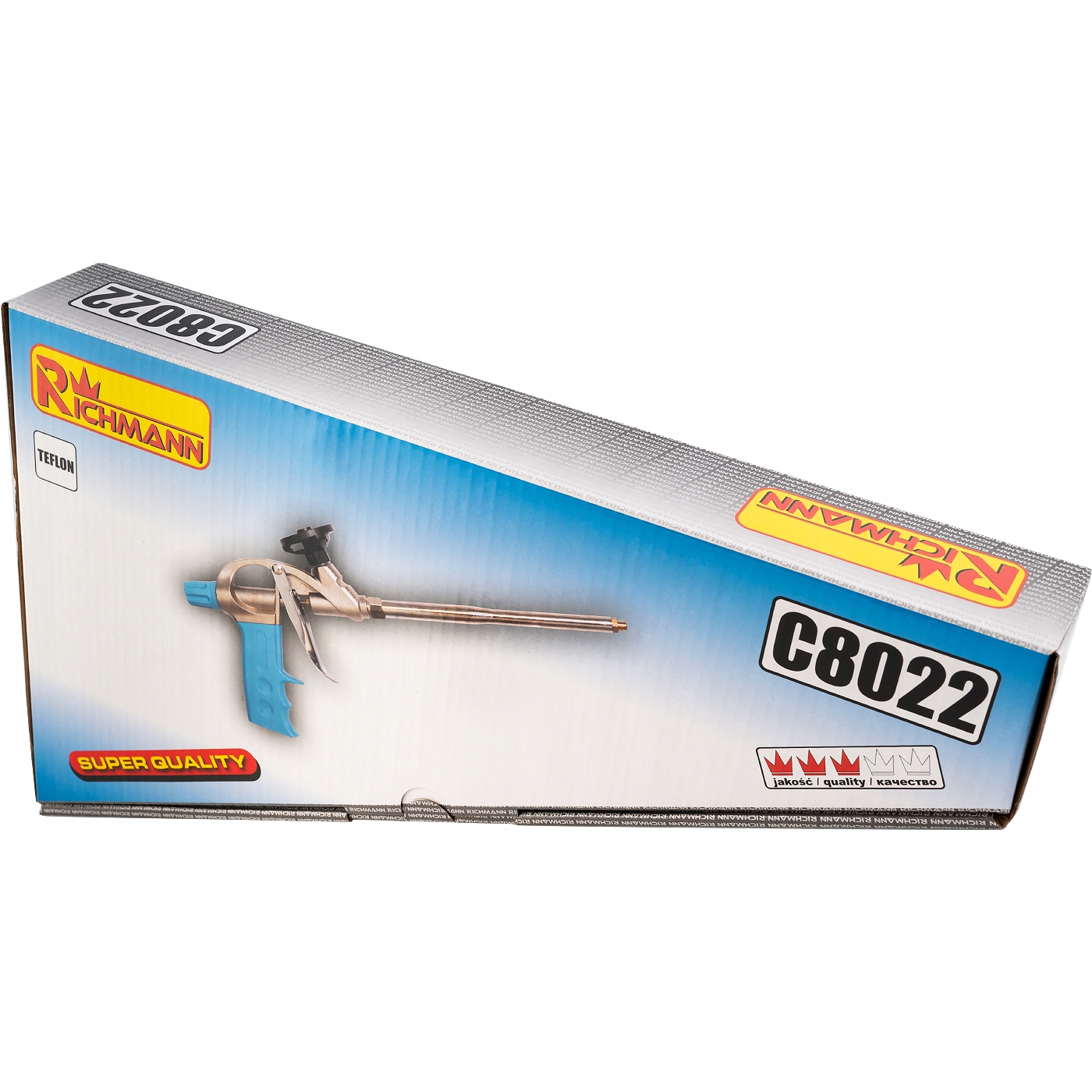 PISTOLET DO PIANY MONTAŻOWEJ Z TEFLONEM 32CM C8022 Marka Corona/Richmann