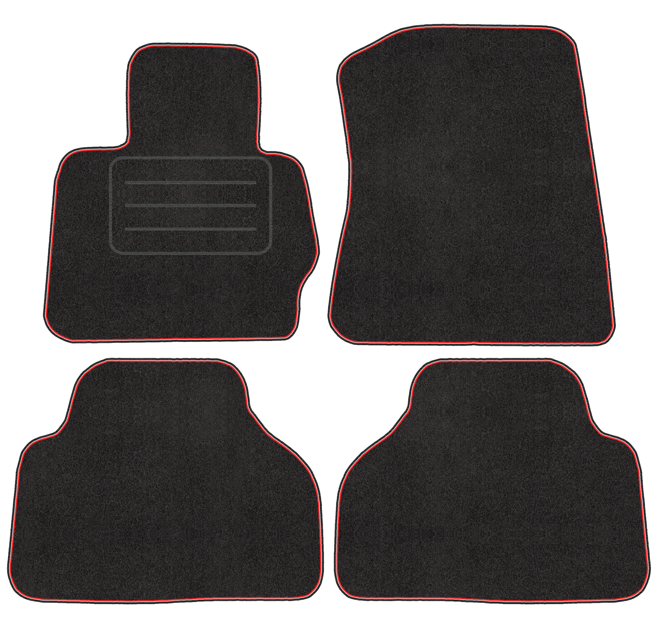 Polyamidové velúrové rohože pre Bmw X3 F25 od 10