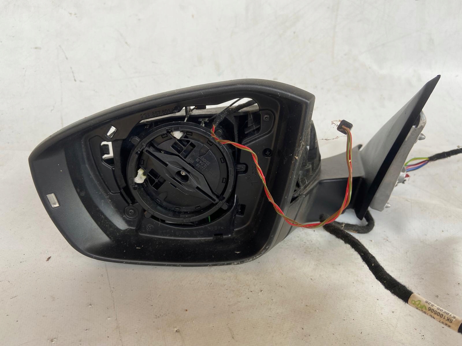 VOLKSWAGEN T-ROC 9+2 PIN mirror left 2GA857601A
