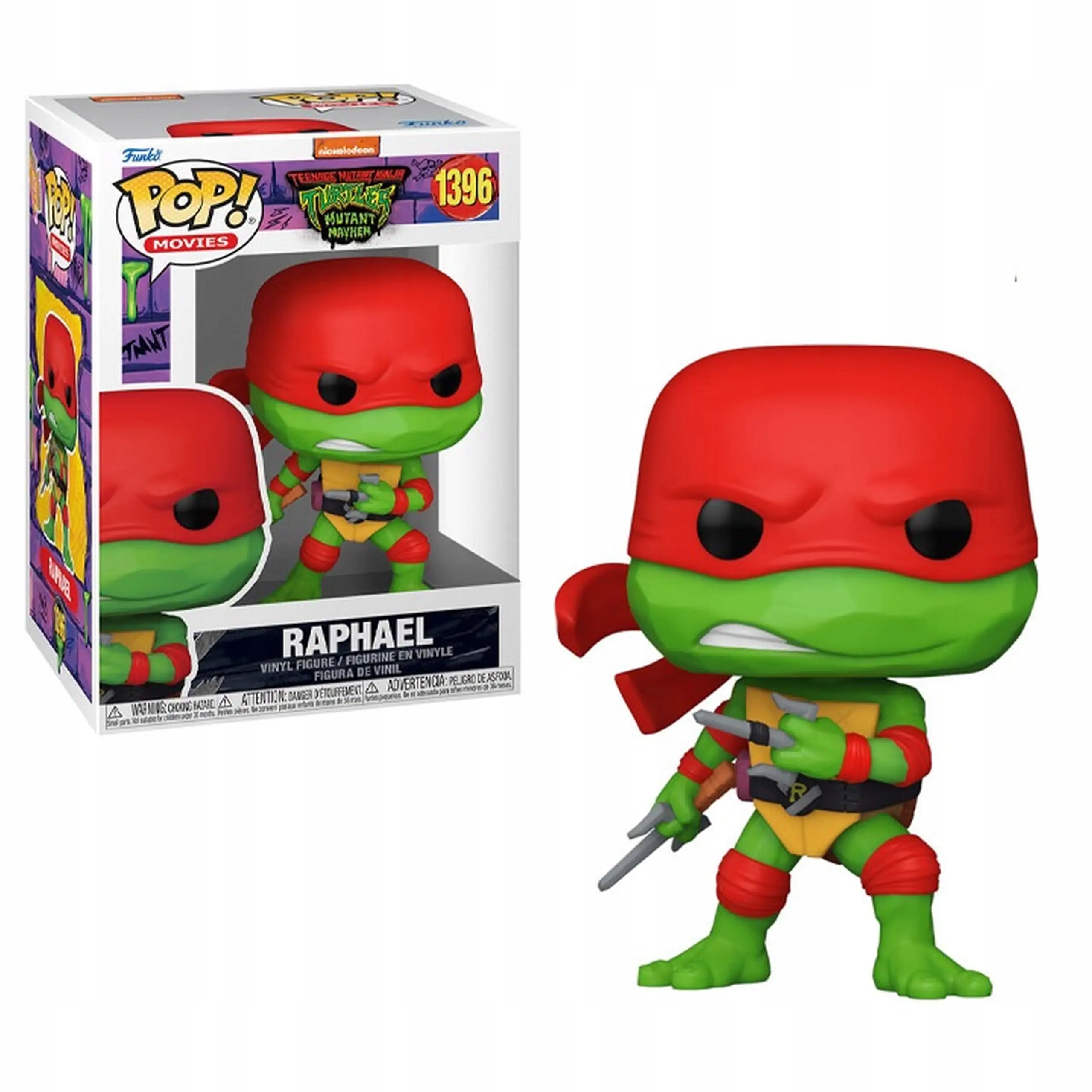 Funko Pop! Raphael Teenage Mutant Ninja Turtles