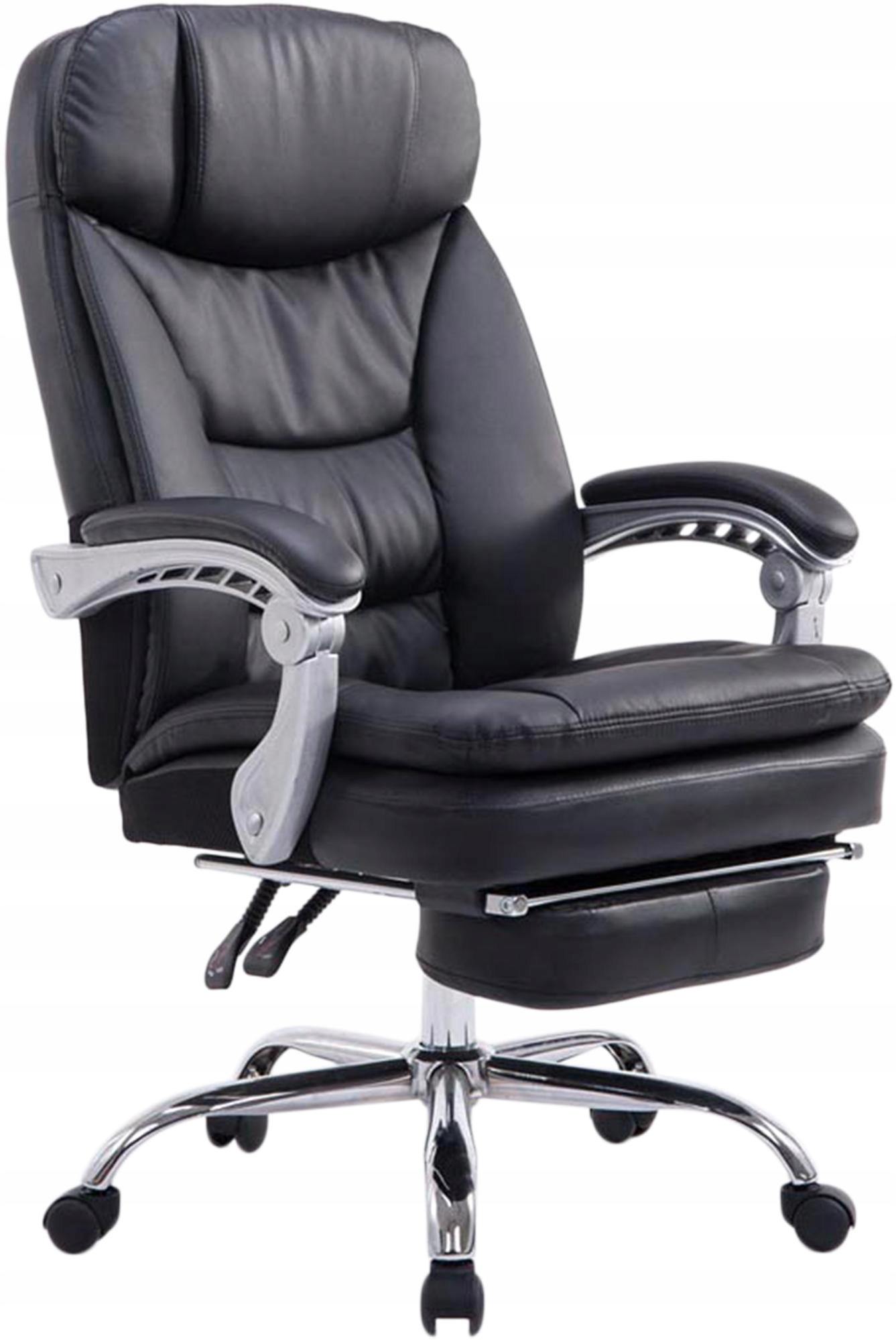 Fotel biurowy XL Troy, czarny