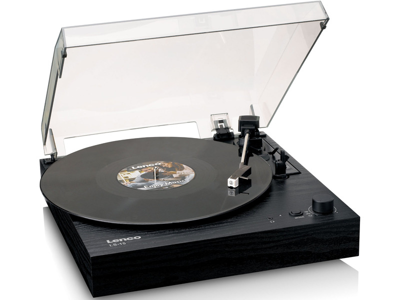 Gramofon Lenco LS-15BK Bluetooth Czarny
