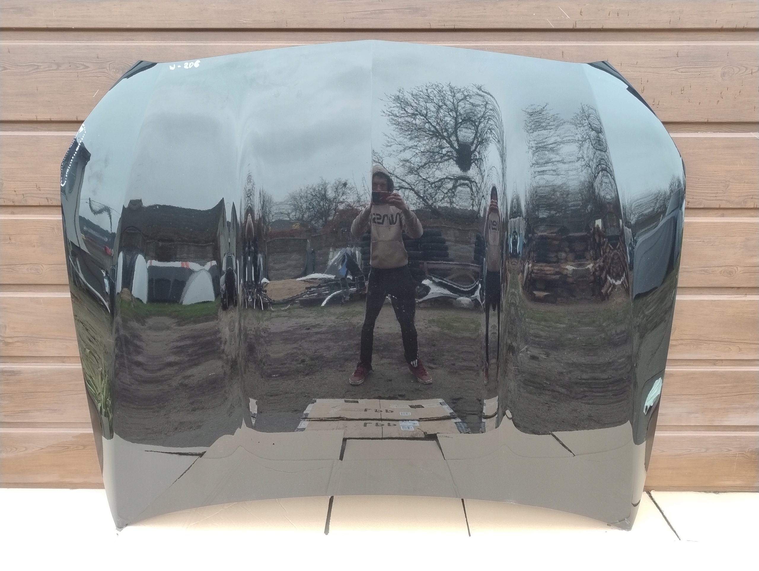 C KLASA W206 MASKA POKRYWA SILNIKA PRZÓD ŁADNA ORYGINAŁ