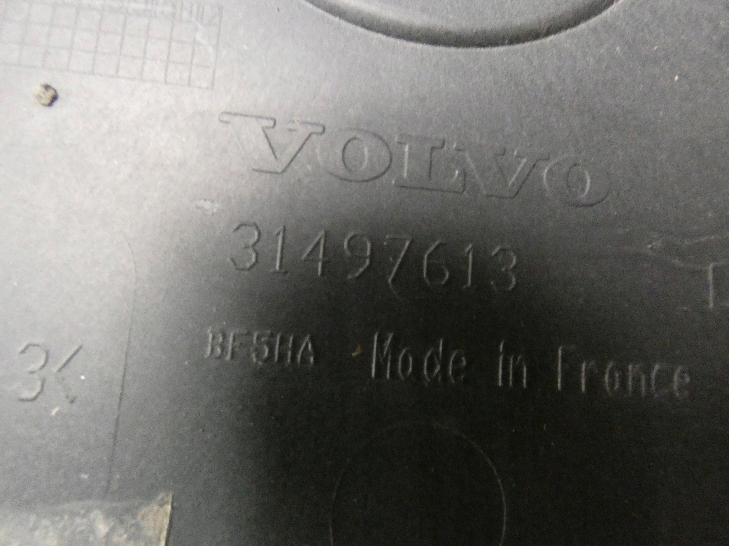VOLVO V60 II S60 III 18- Blende Abdeckung abdeckung Unterfahrschutz links