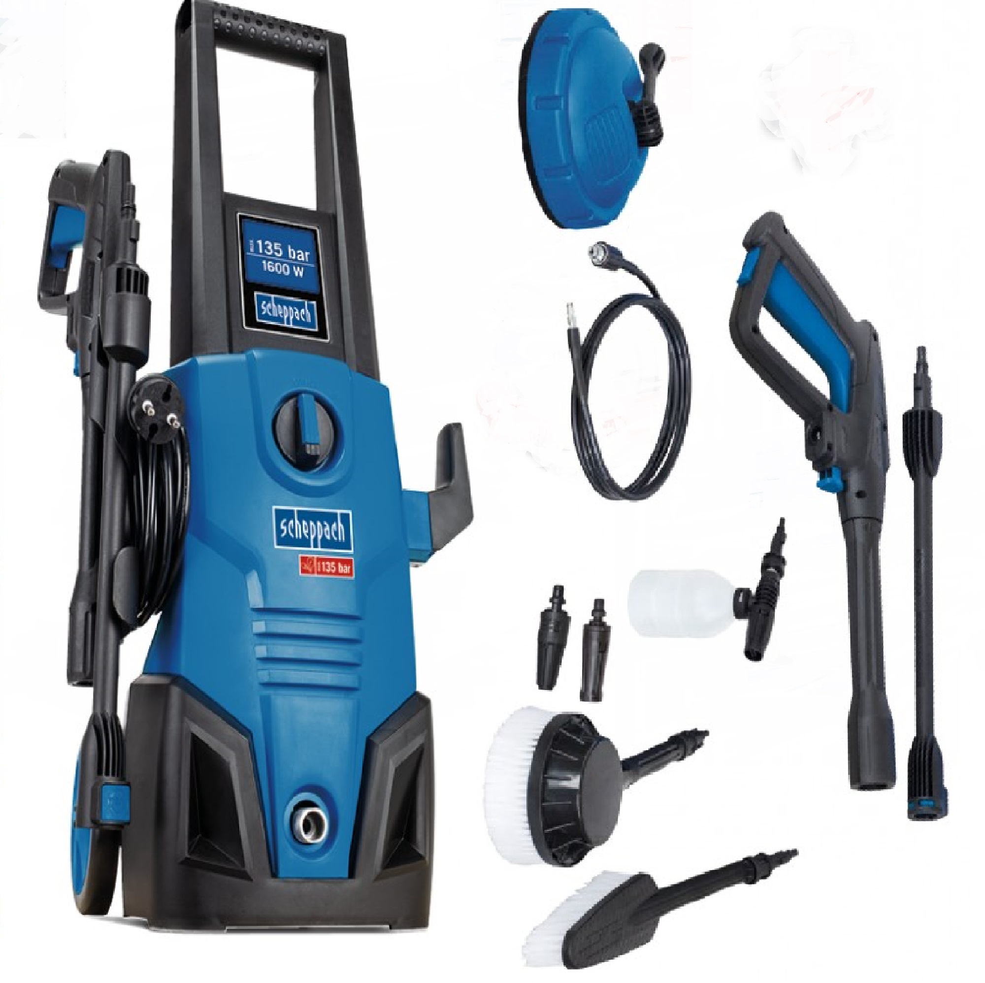 

Myjka wysokociśnieniowa Scheppach HCE1600 1600W
