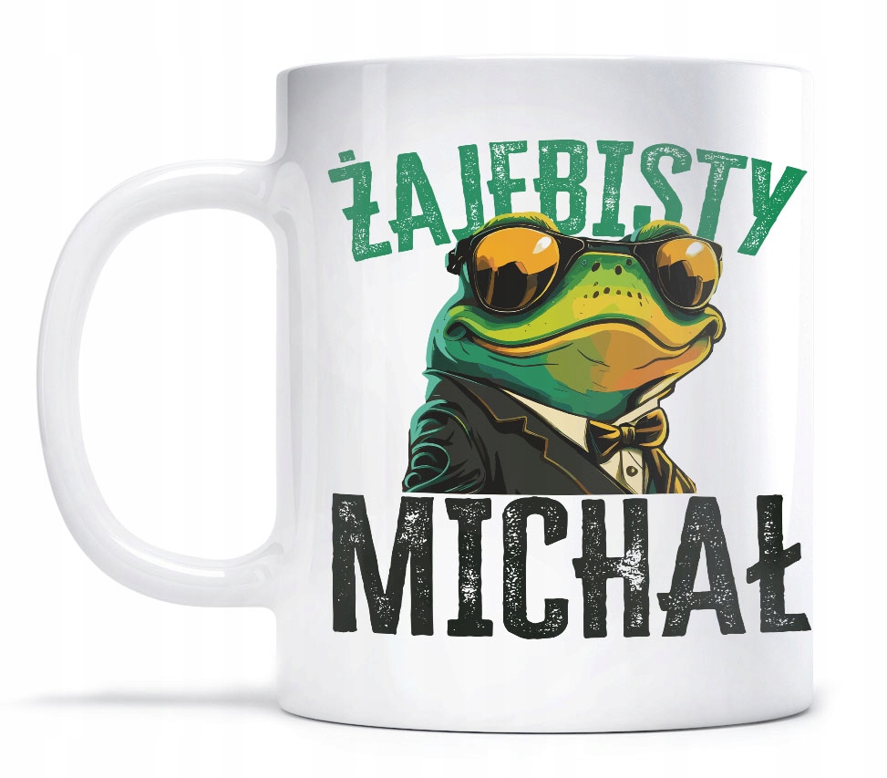 

Kubek dla Michała Żaba Żajebisty Święta