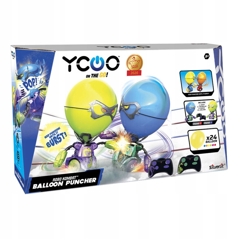 

Silverlit Robo Kombat Baloon Roboty Walczące 2-Pak
