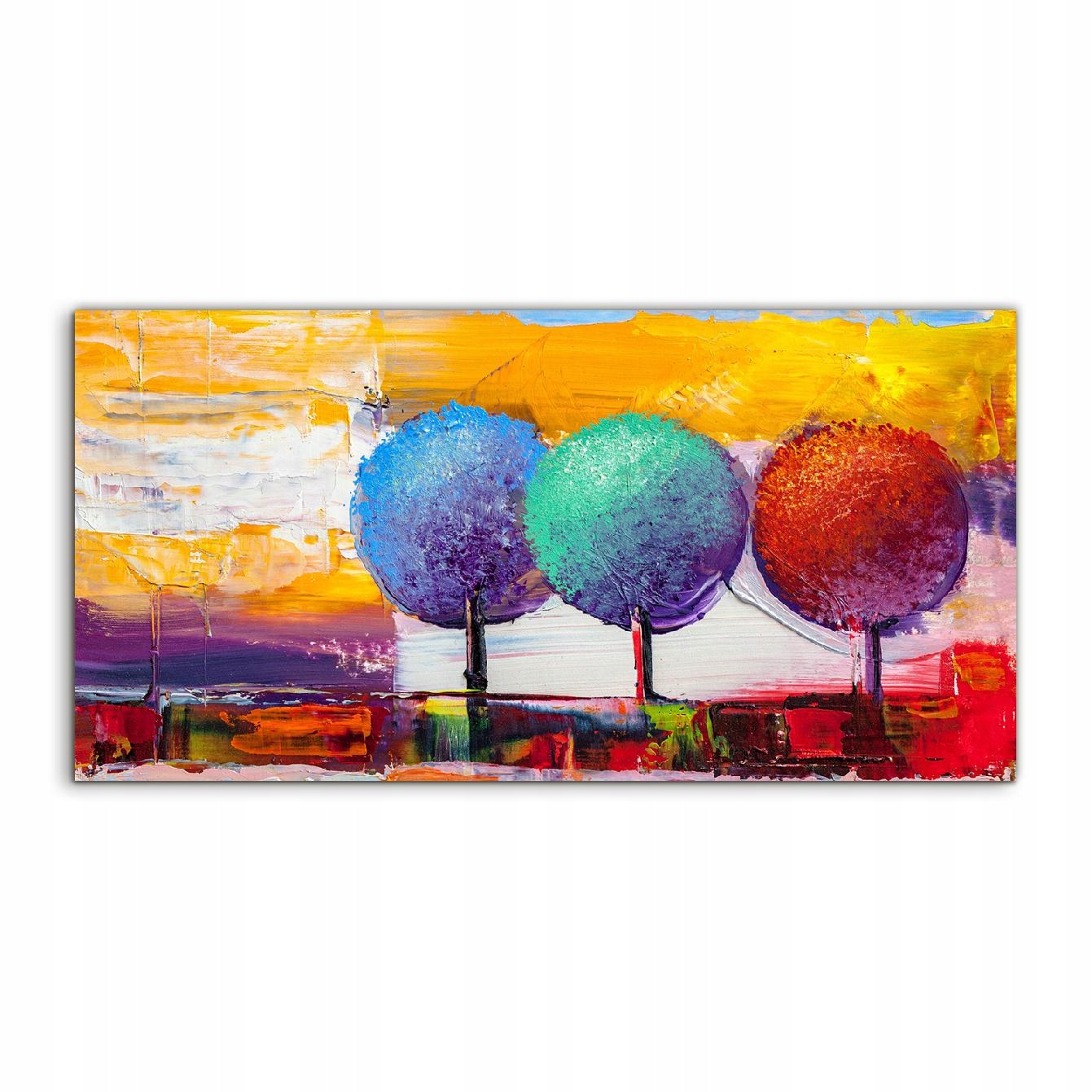

Fotoobraz akryl 120x60 cm Jesień Krajobraz Liście