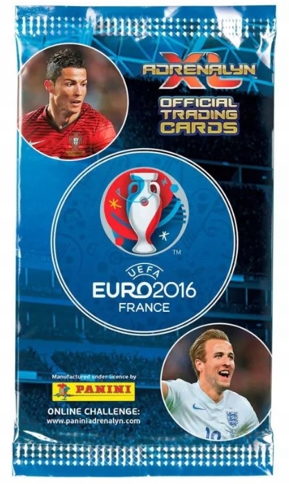 EURO 2016 FRANCE - saszetki oryginalne - 10 sztuk