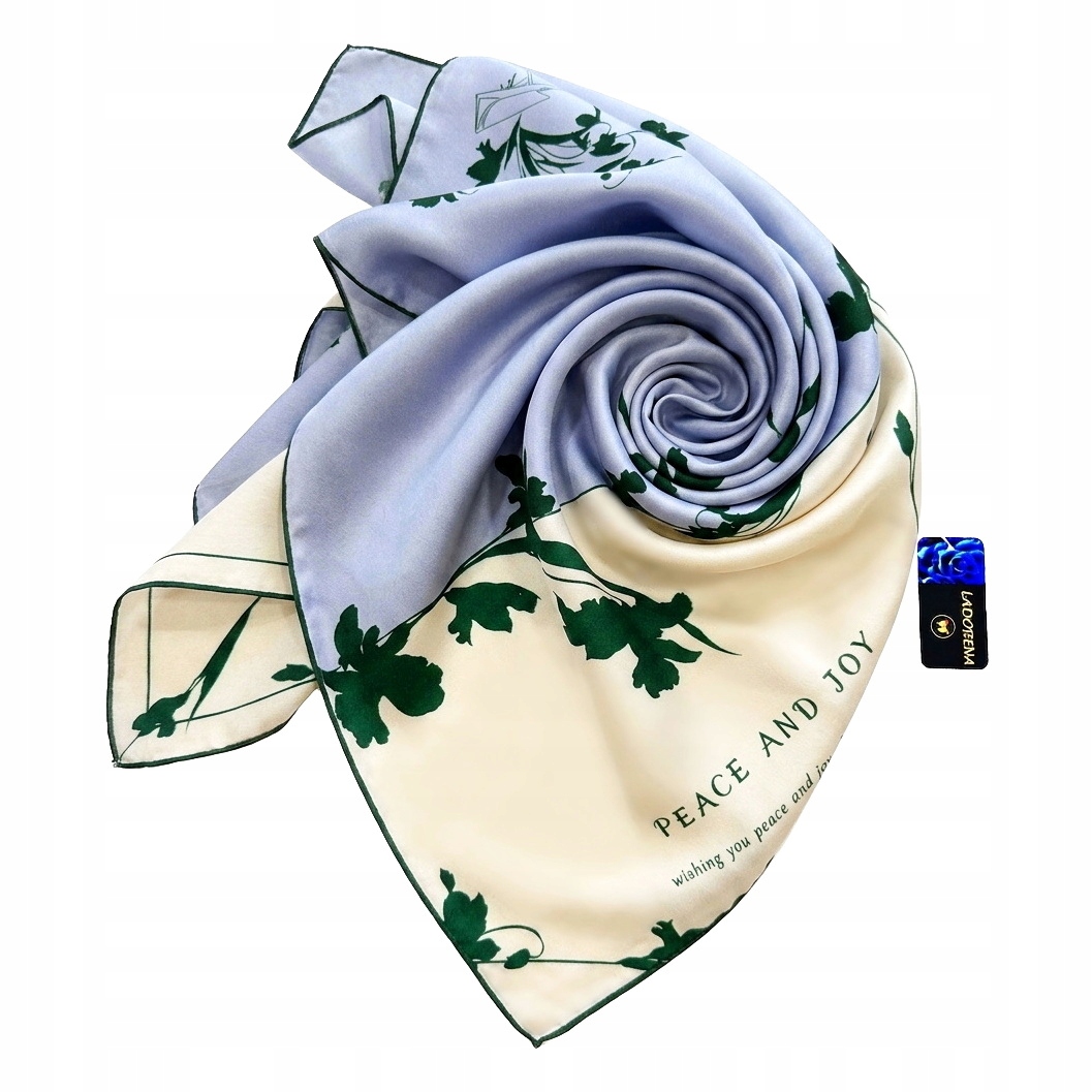 Hedvábný Šátek 100% Hedvábí Přírodní Morušový Prémiová Kvalita+