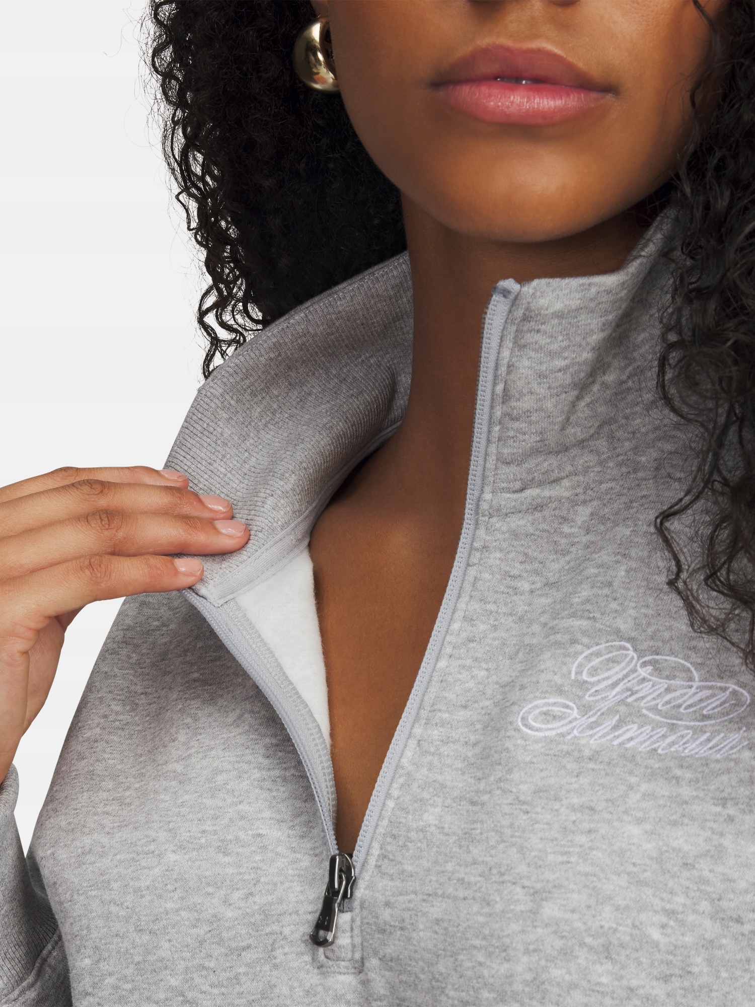 Under Armour Dámská mikina Under Armour Rival Fleece Script Hz