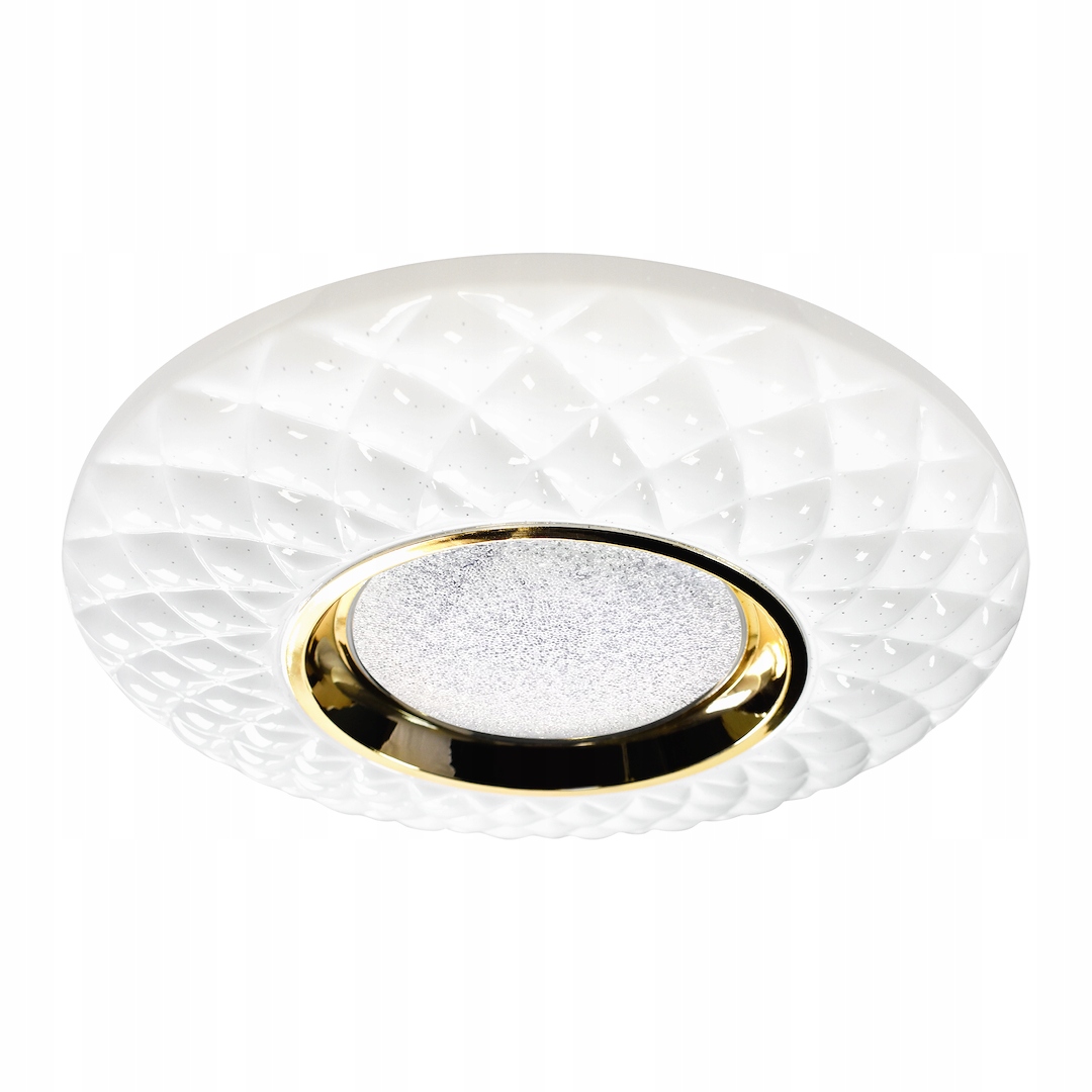 Stropné Svietidlo Tokyo Gold 48W Ø500 mm Diaľkový Ovládač
