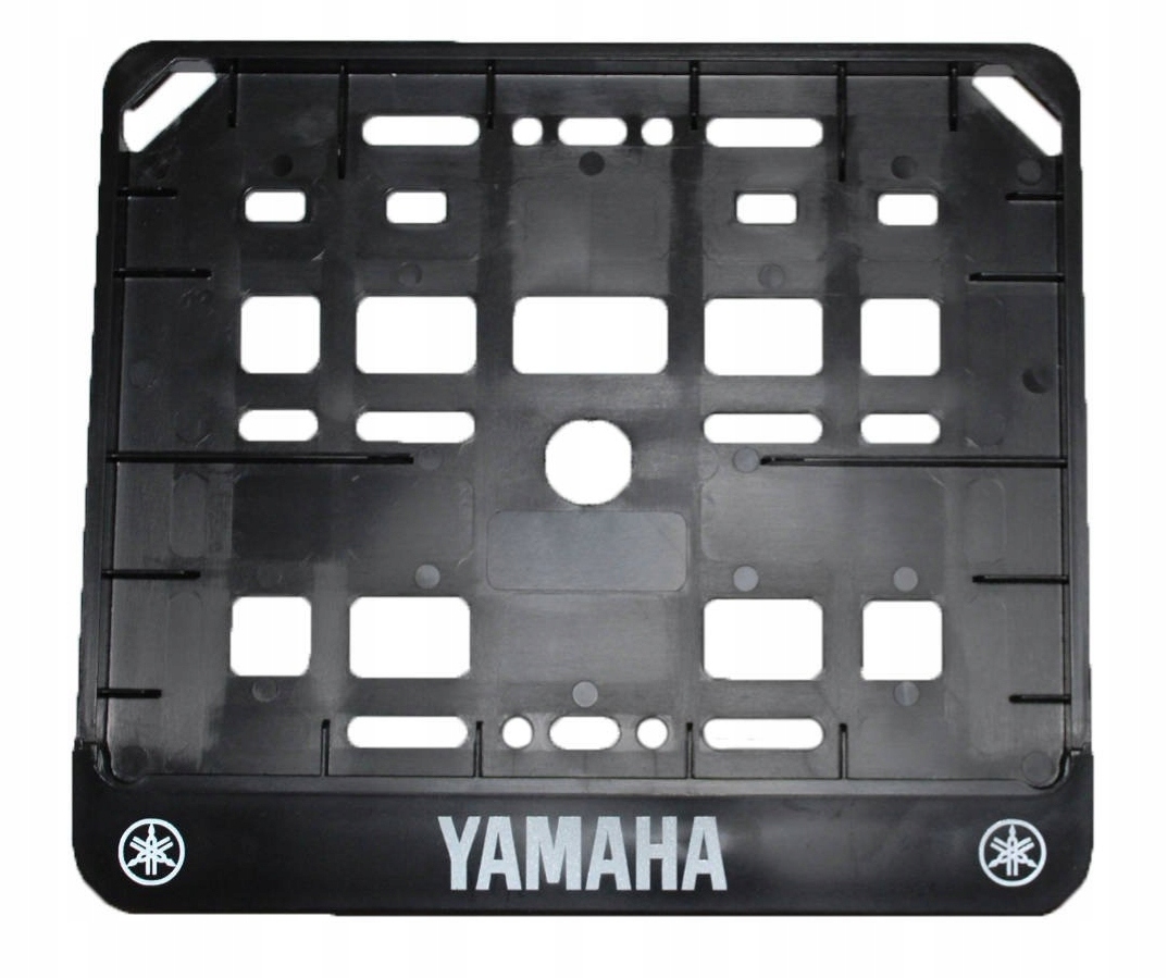 

Ramka pod tablicę do motocykla napis Yamaha