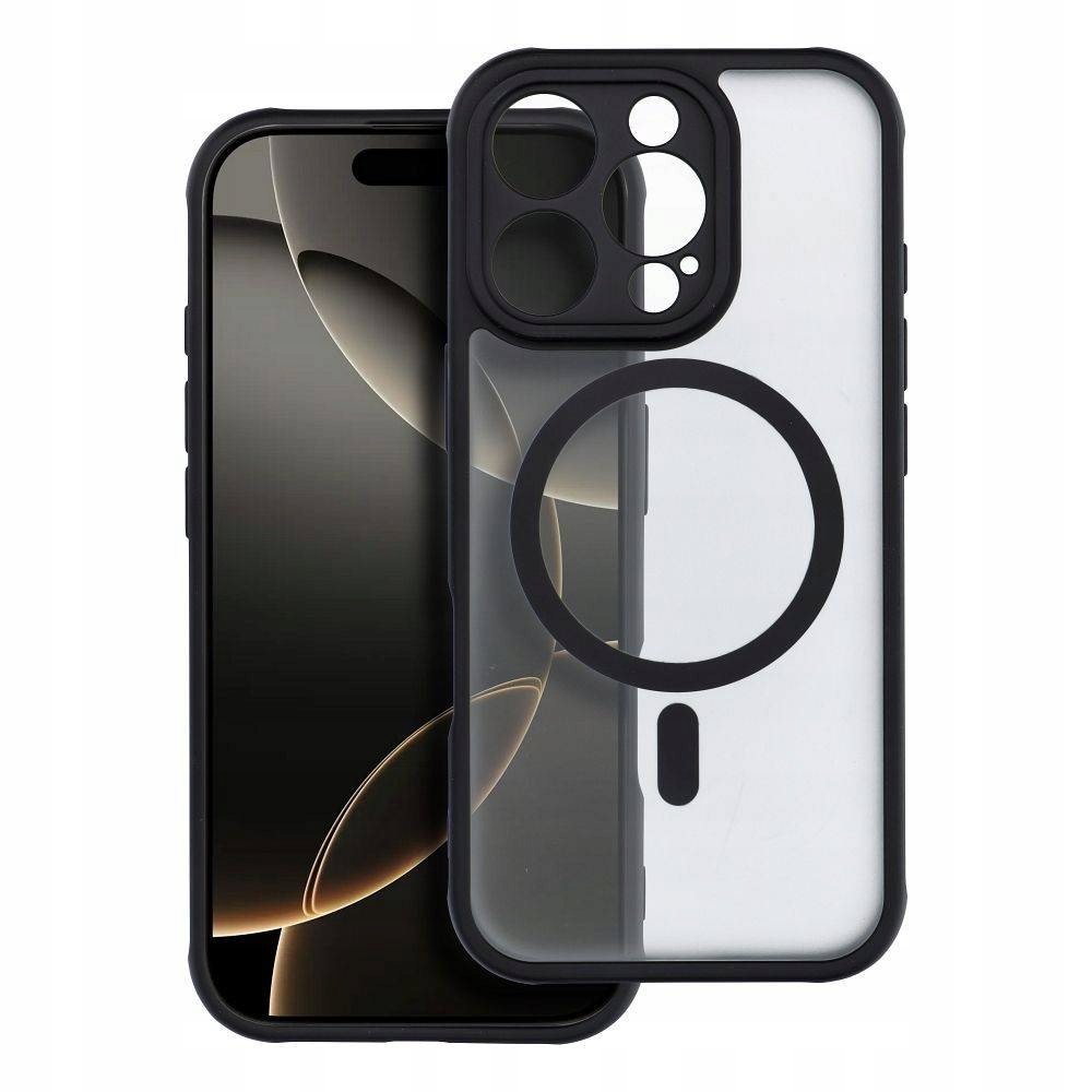 Etui Full Matte Mag Cover Kompatybilny do Magsafe Do Iphone 16 Pro