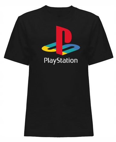 

Koszulka Dziecięca Ps Play Station 12/14 Lat 152