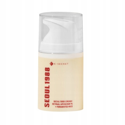 K-secret Seoul 1988 Krém s Retinal Liposome 1% Fermentovaná Rýže, 50 ml