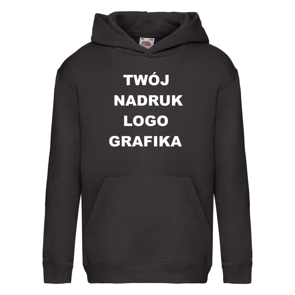 

Bluza Junior z Własnym Nadrukiem 280g[36] XL 164cm