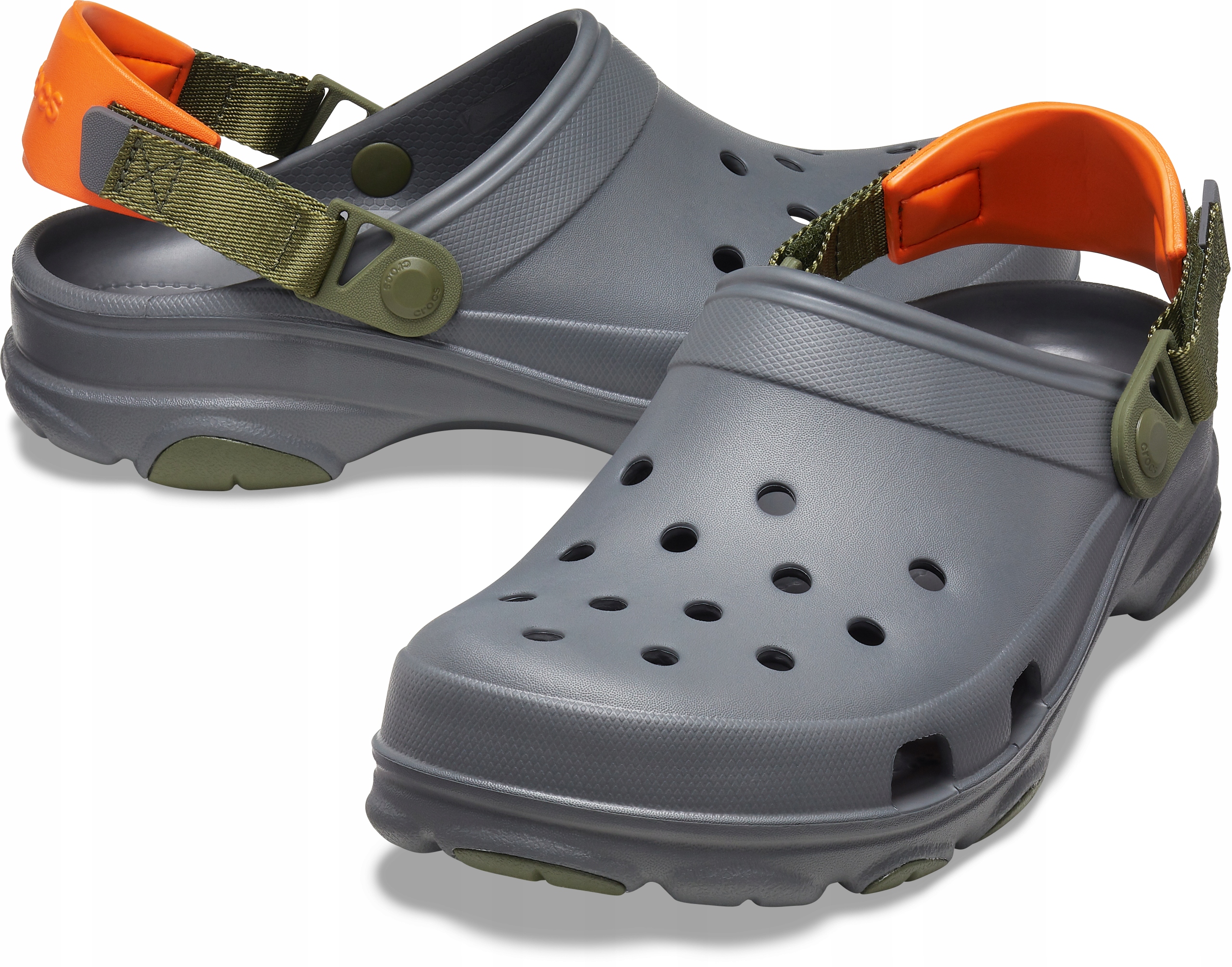 

Klapki Chodaki Damskie Crocs All-Terrain Clog 37,5