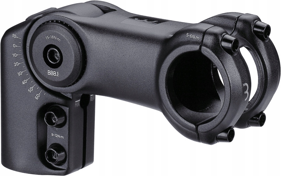 Mostík s nastavitelným držákem Bbb HighFix BHS-35 31,8 120 mm -40/+60 stupňů