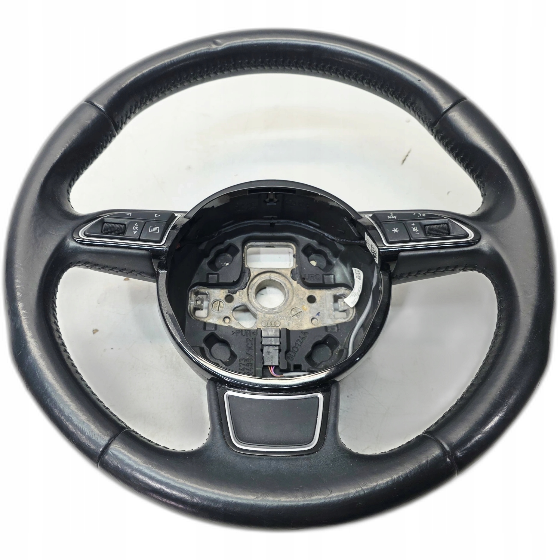 lenkrad Leder MULTIFUNKCJA AUDI A1 8X A3 8V A6 C7 8V0419091A CJM 6/26