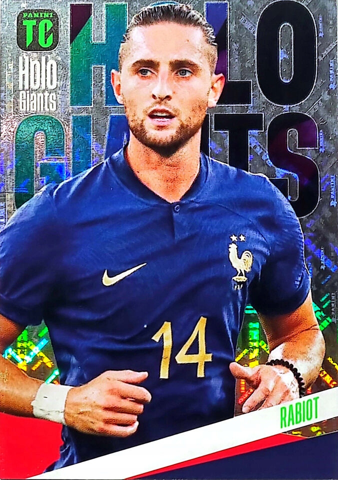 PANINI TOP CLASS 2024 HOLO GIANTS RABIOT