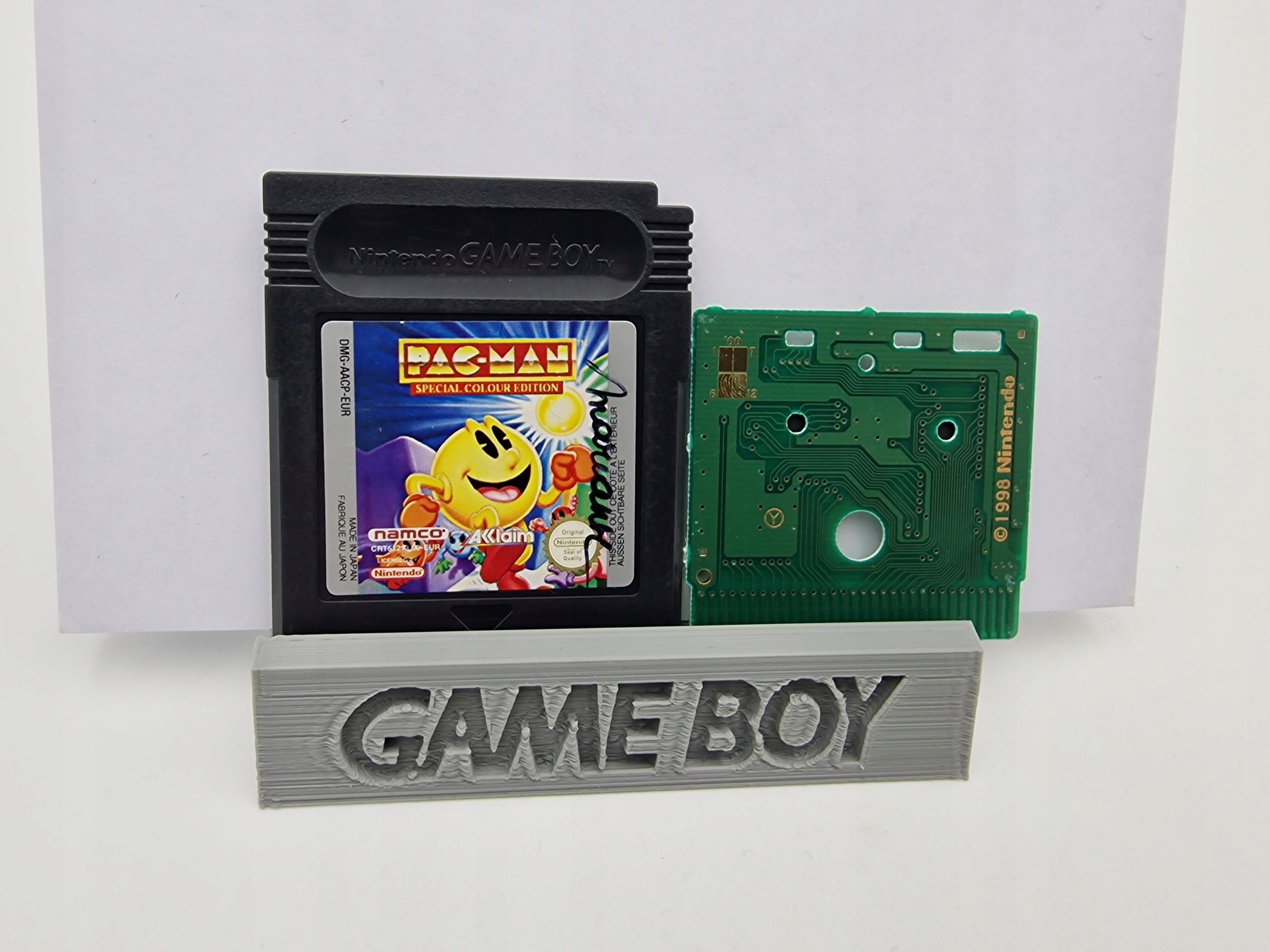 GAME BOY PAC MAN ORYGINAŁ Tytuł PAC-MAN