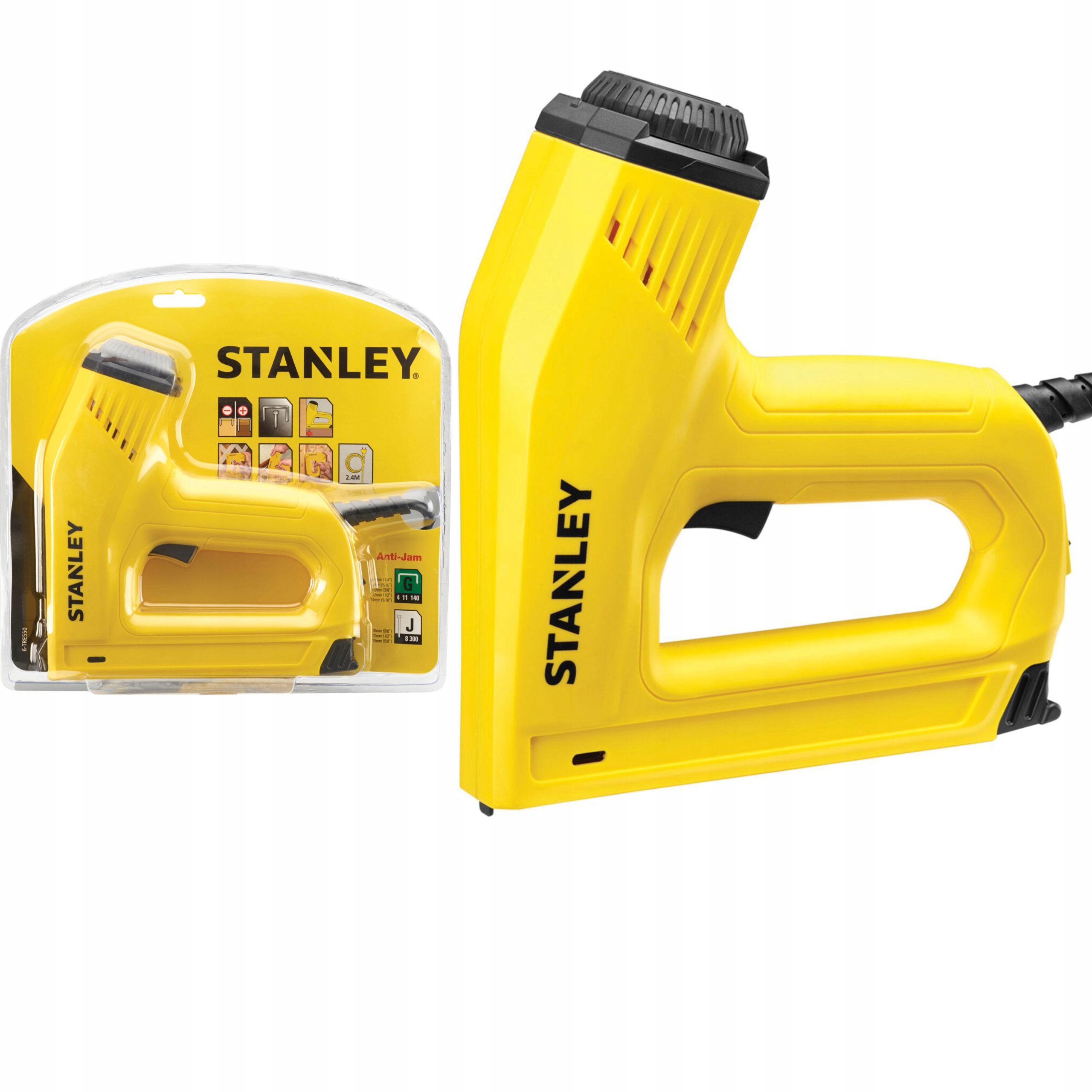

Stanley TRE550 Hd Zszywacz Elektryczny Tapicerski