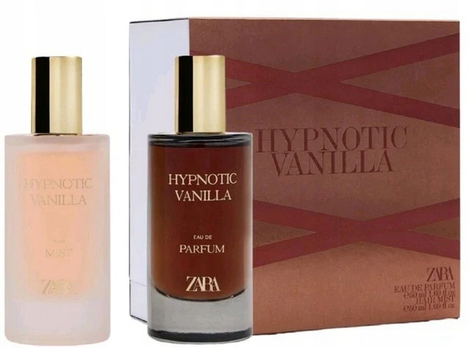 Hypnotic Vanilla Edp Hair Mist