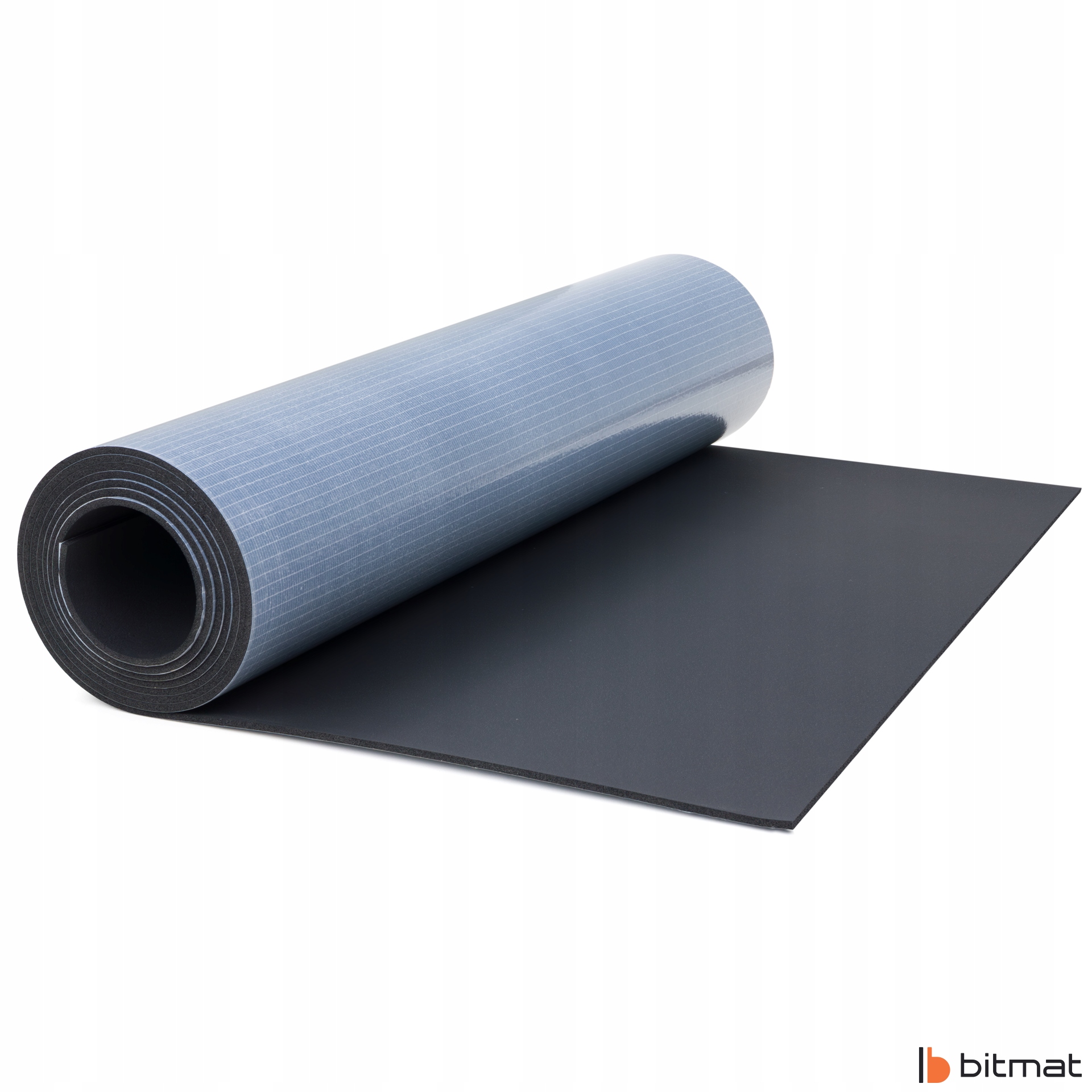 Mata PIANKA wygłuszająca IZOLACYJNA 6mm 1m2 - do domu i auta Grubość 6 mm