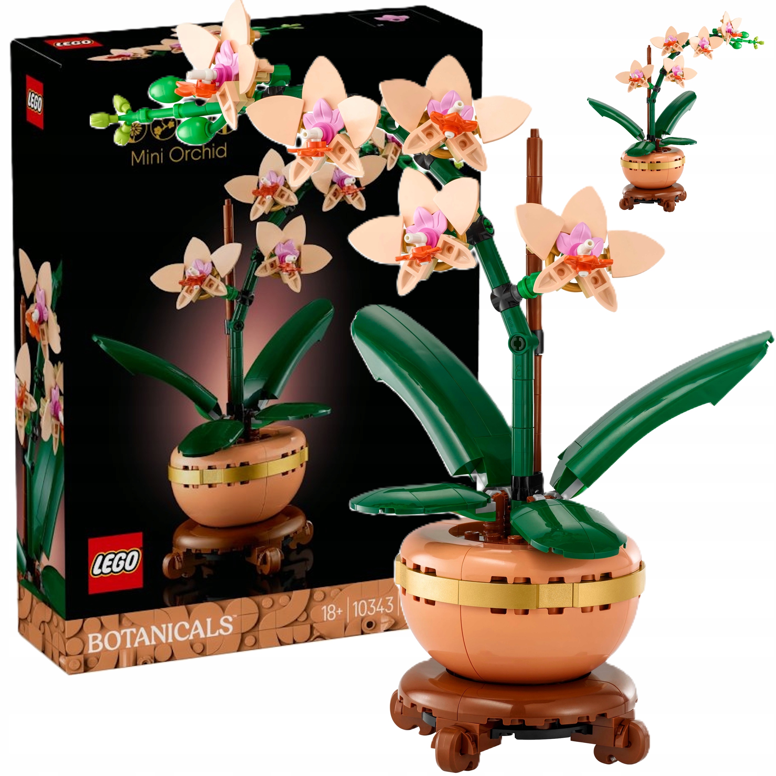 Lego Botanicals Mała Orchidea Zestaw Do Budowania Święta Mikołaj