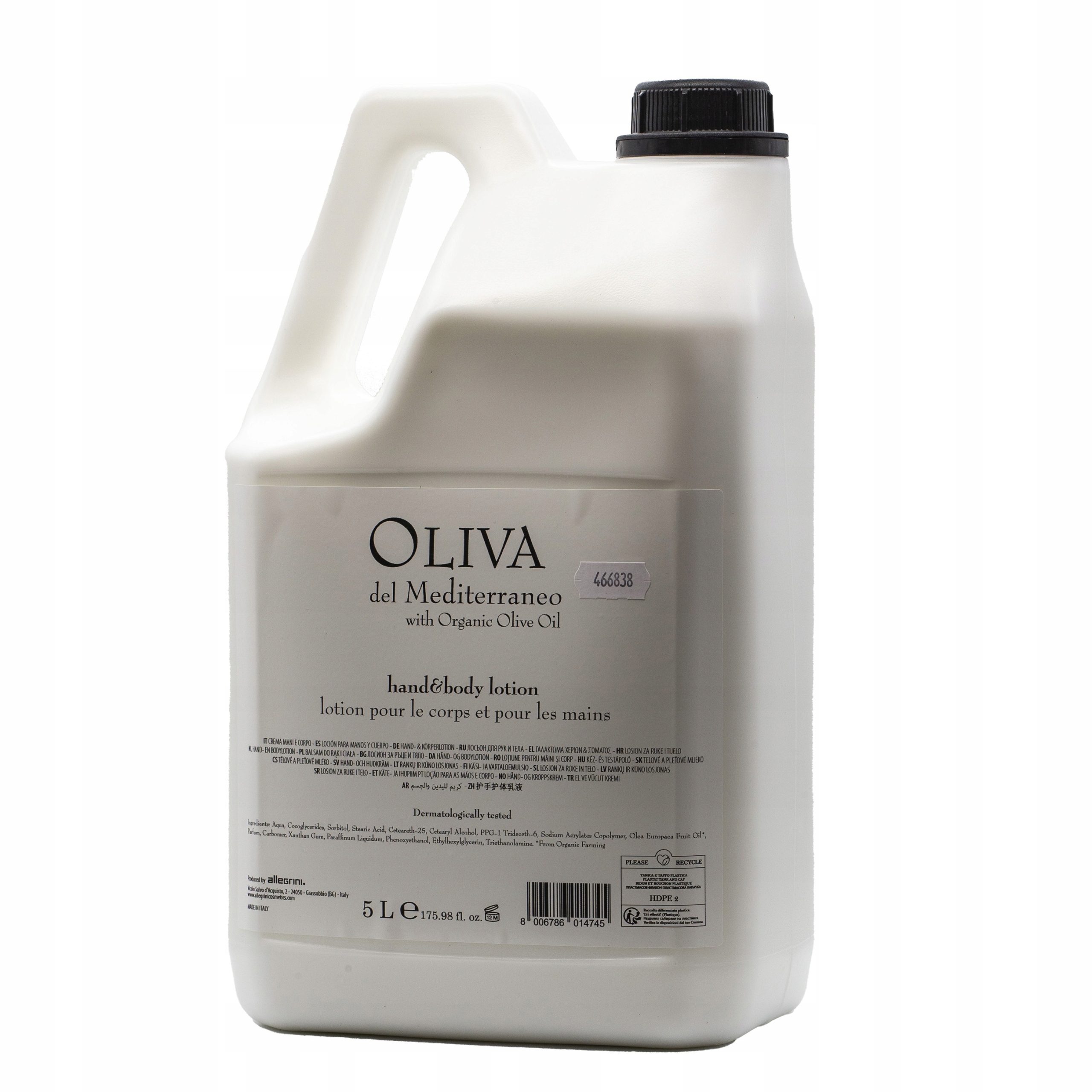 Balsam do ciała, body lotion Oliva