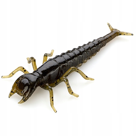Diving Bug 2", #043 Watermelon Brown/Black 8szt